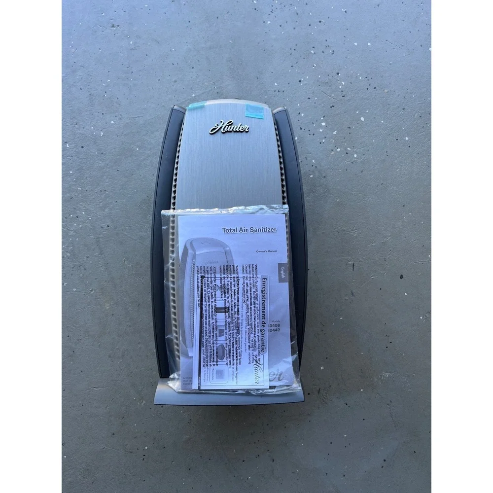 Hunter Total Air Sanitizer Electric Hepa Filter Fast Order Reduction Model 30442